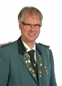 1. Vorsitzender Manfred Witgenfeld