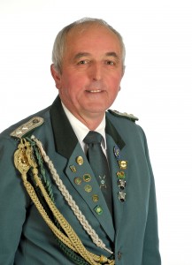 1. Vorsitzender Heinrich Schumacher